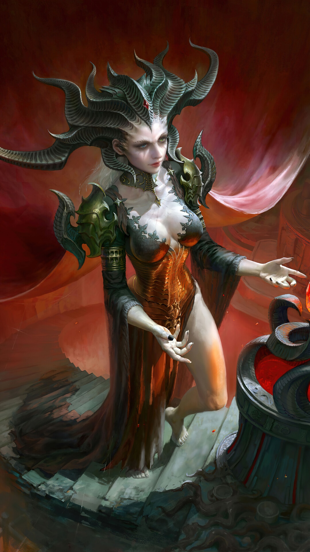 Diablo Video Game Lilith