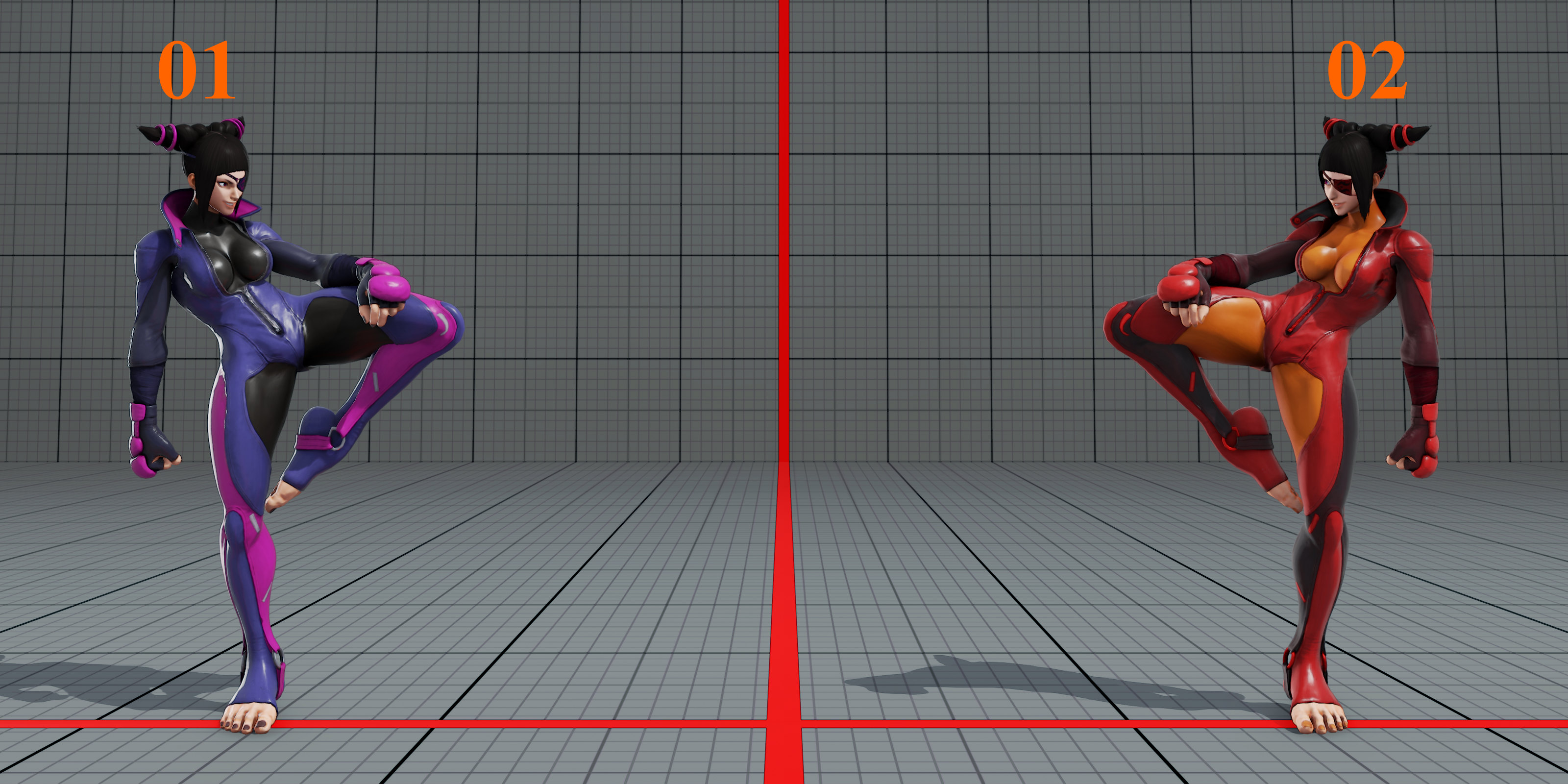 This is a landscape image with resolution 3200x1600, dominant color gray, approximately 5 main objects, containing 2 people.