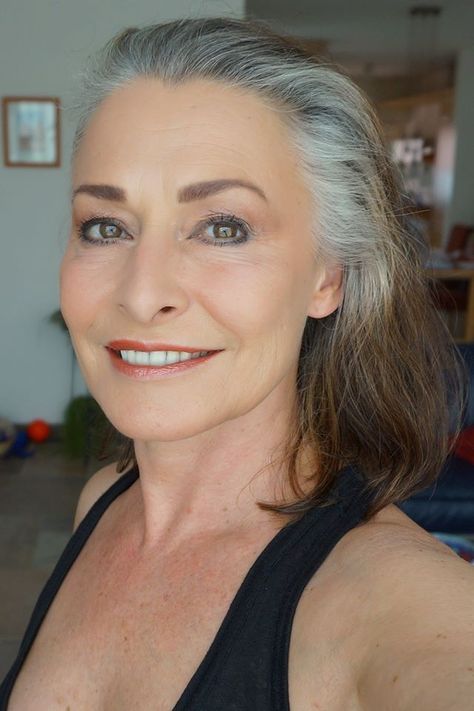 White Hair Gray Hair