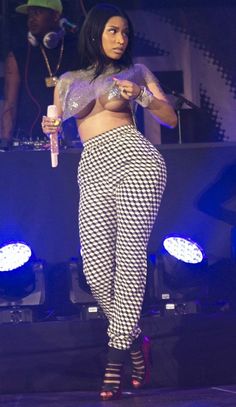Nicki Minaj Body Nicki Minaji