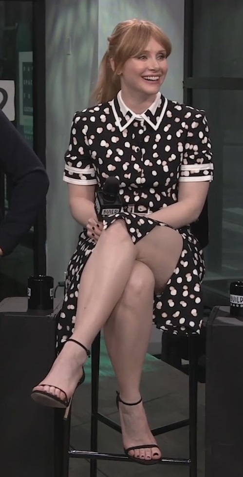 Bryce Dallas Howard Feet