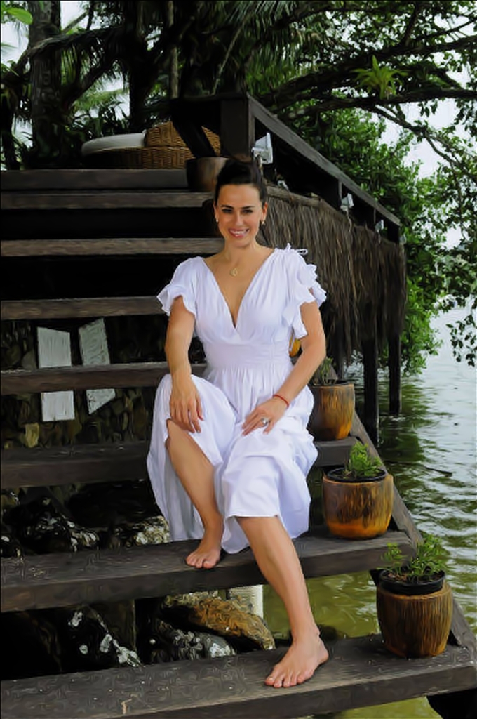 Daniela Escobar Feet