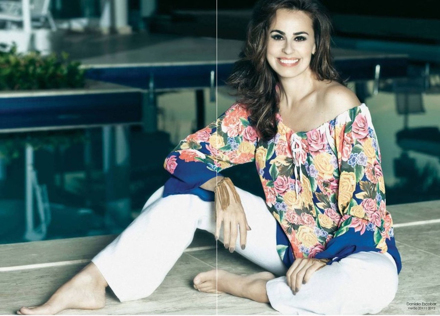 Daniela Escobar Feet