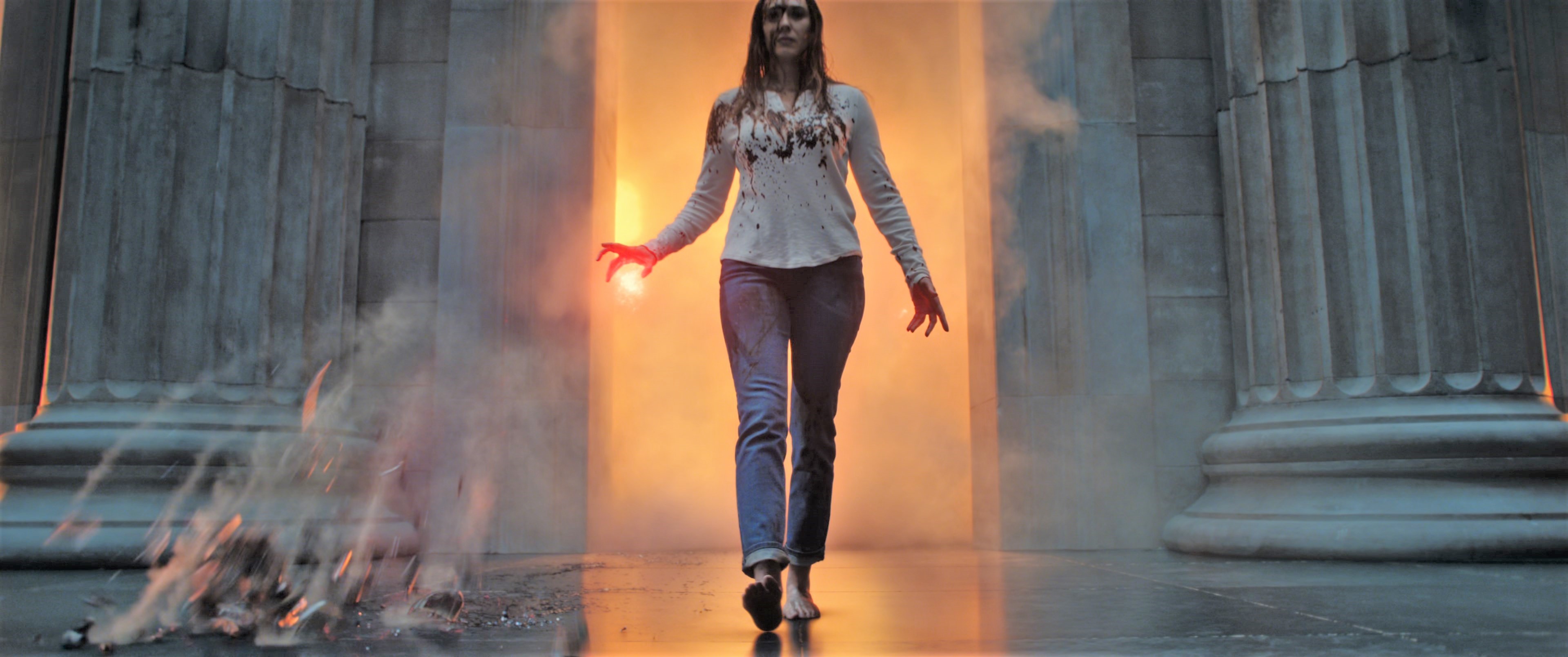 Elizabeth Olsen Feet