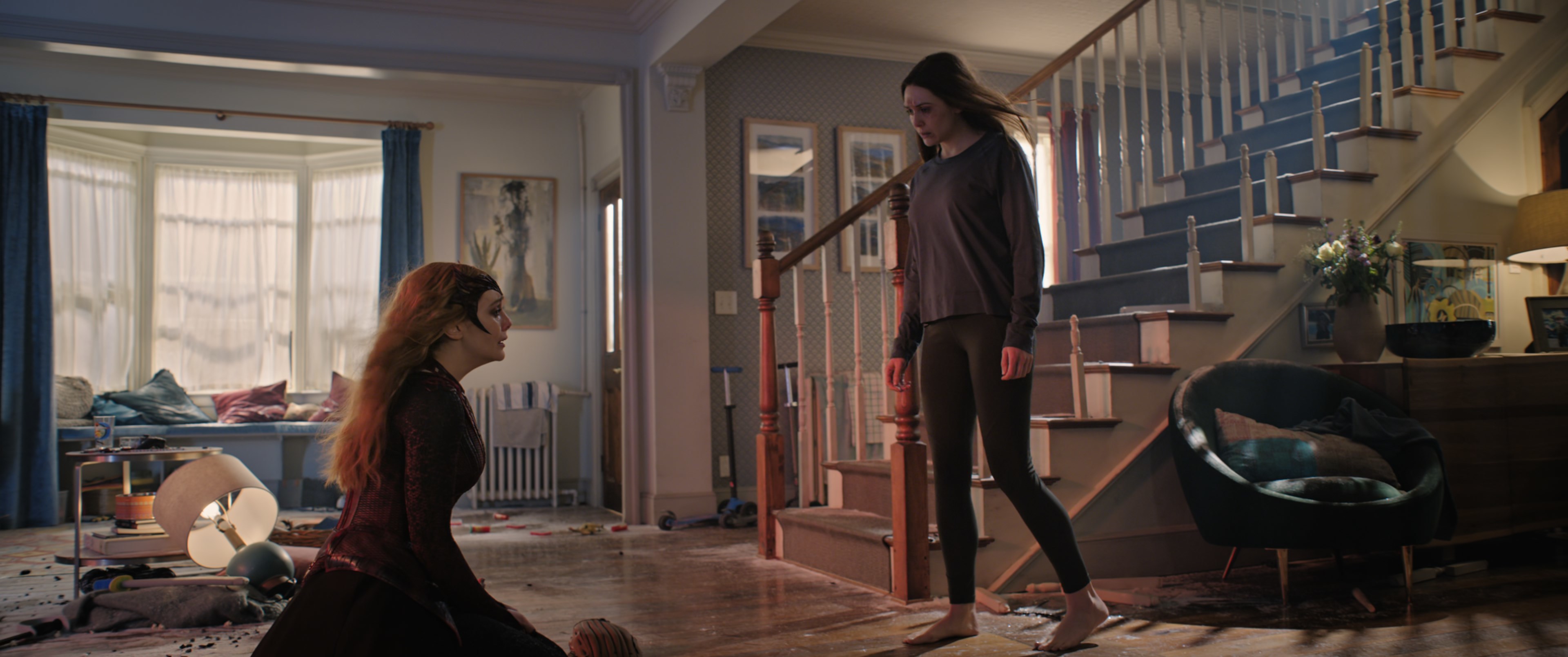 Elizabeth Olsen Feet