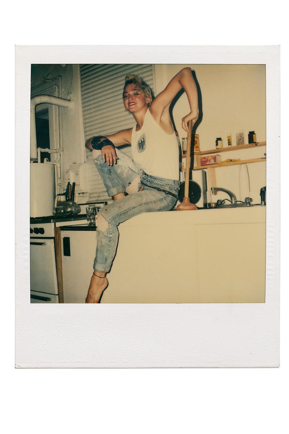 Madonna Feet