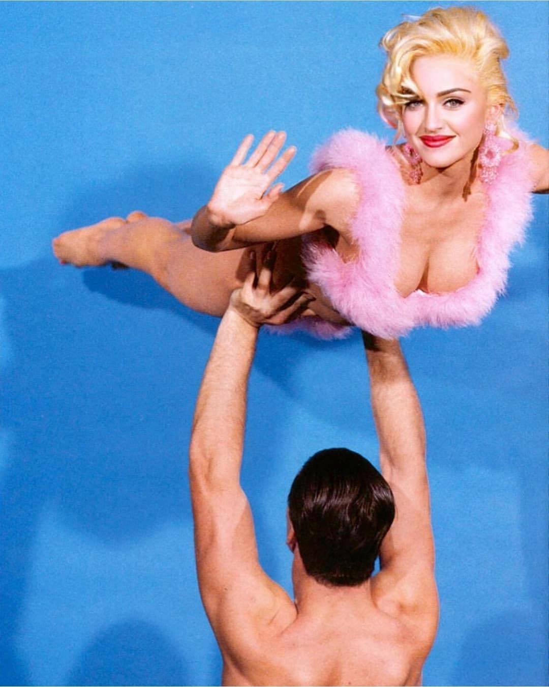 Madonna Feet