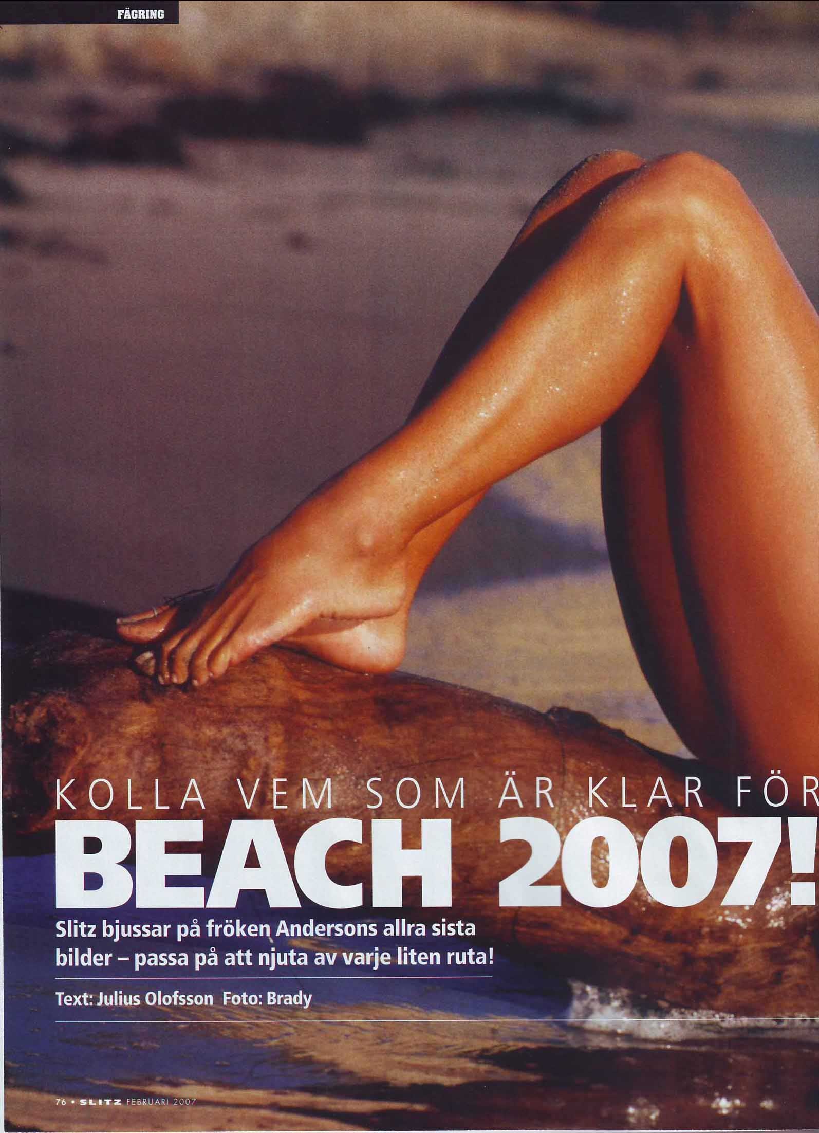 Pamela Anderson Feet