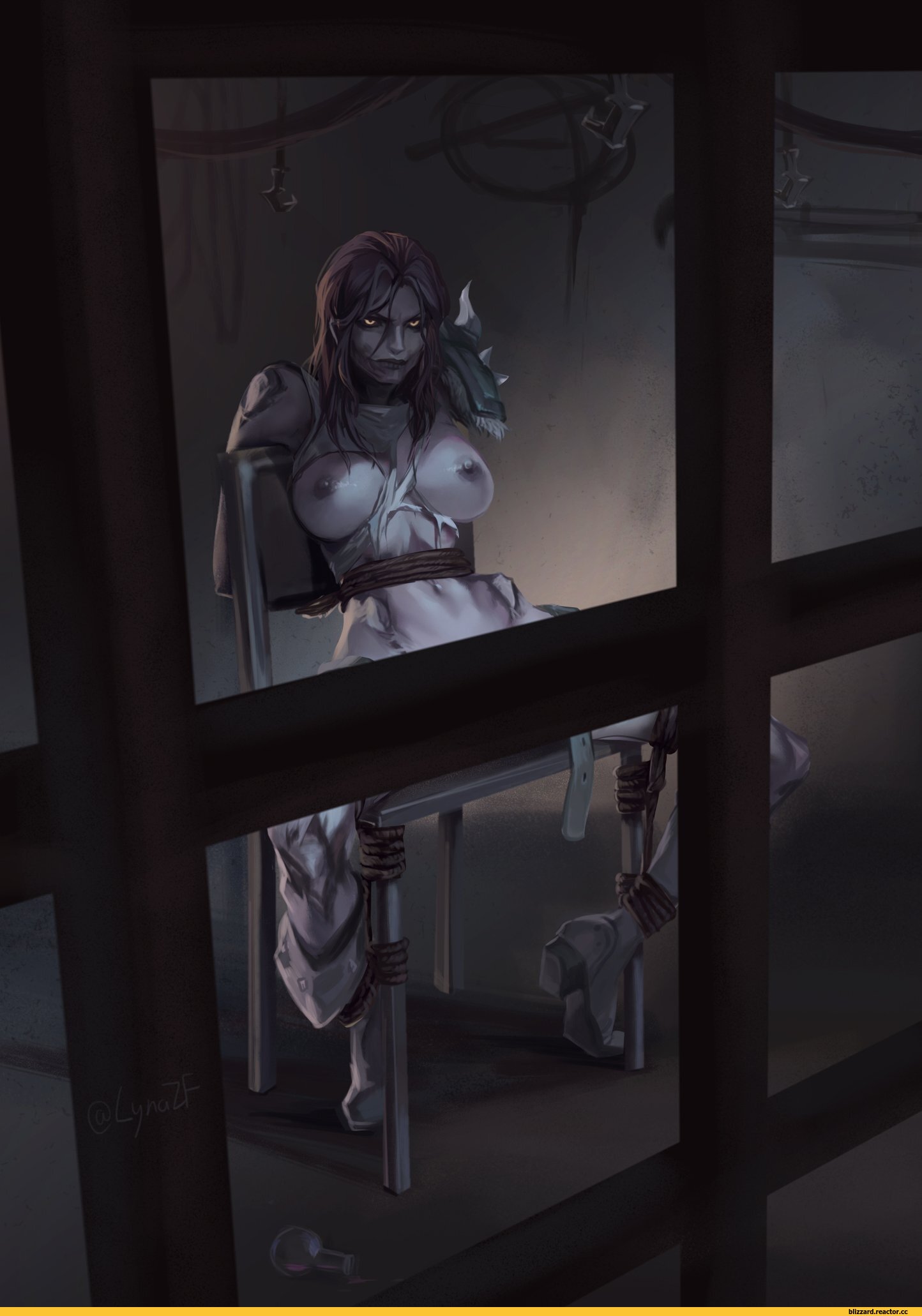 Wow Ero Warcraft Blizzard Фэндомы