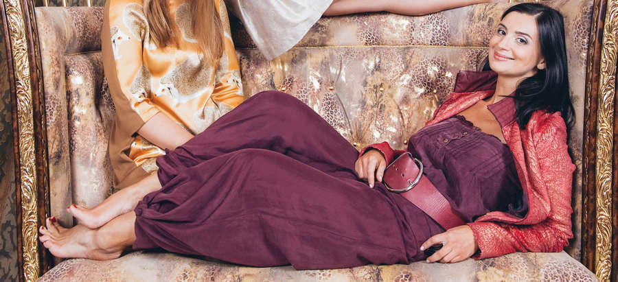 Ekaterina Strizhenova Feet Photos