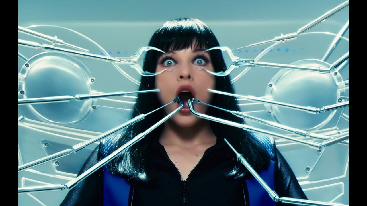 This is a landscape image with resolution 1280x720, dominant color gray, approximately 4 main objects, containing one person.